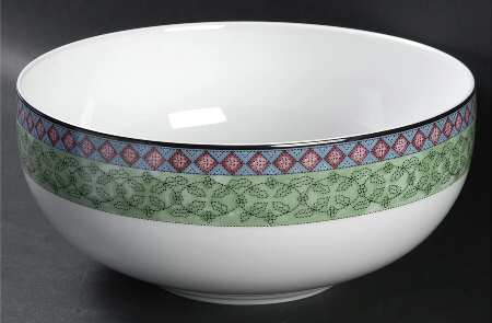 Trieste 8" Round Vegetable Bowl