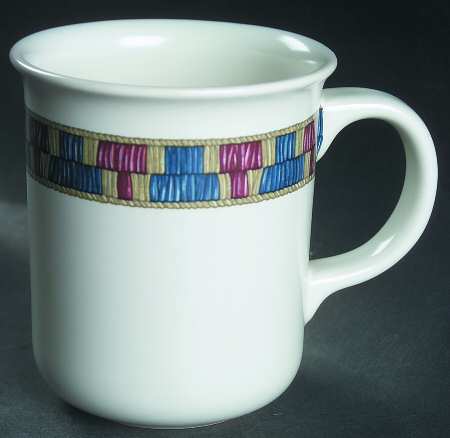 Raffia Mug