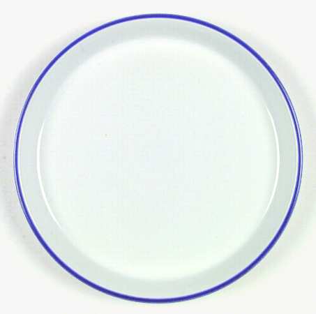 Rainbow Blue Dinner Plate