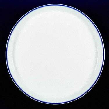 Rainbow Blue 13" Chop Plate (Round Platter)