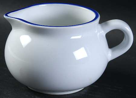 Rainbow Blue Creamer