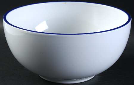 Rainbow Blue 8" Mixing Bowl