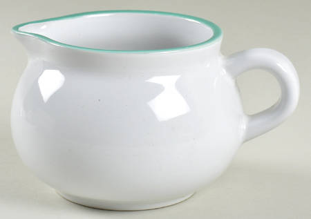 Rainbow Green Creamer