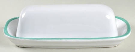 Rainbow Green 1/4 Lb Covered Butter