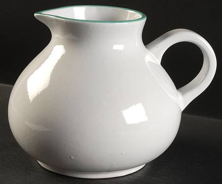 Rainbow Green 48 Oz Pitcher