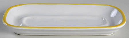 Rainbow Yellow 1/4 Lb Butter No Lid