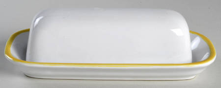 Rainbow Yellow 1/4 Lb Covered Butter