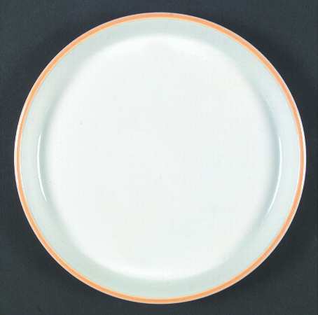 Rainbow Yellow Dinner Plate