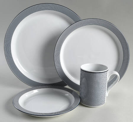 Ringsted Blue 4 Piece Place Setting