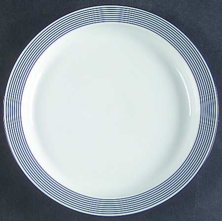 Ringsted Blue Bread & Butter Plate