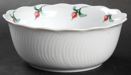 Rosebud Coupe Cereal Bowl
