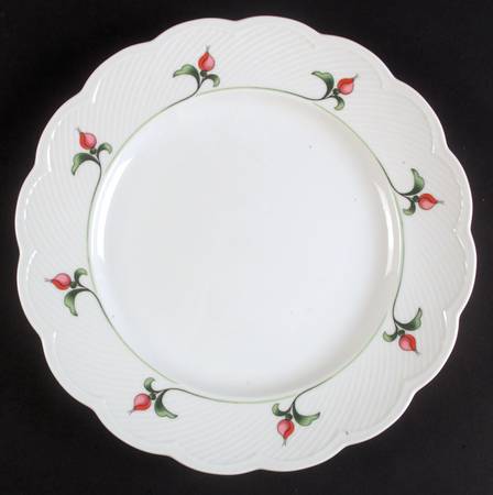 Rosebud 12" Chop Plate (Round Platter)
