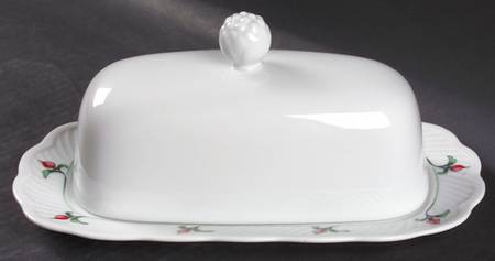 Rosebud 1/4 Lb Covered Butter