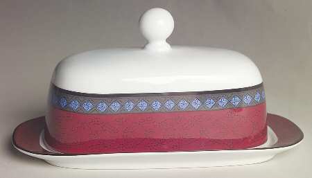 Ruby Flowers 1/4 Lb Covered Butter