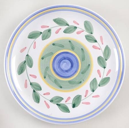 Sardinia Salad Plate