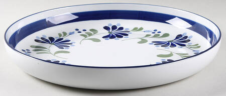 Sage Song 13" Deep Round Platter