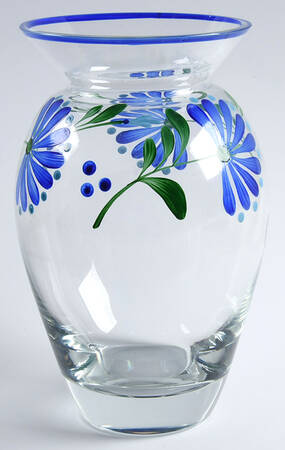 Sage Song 8" Glassware Vase