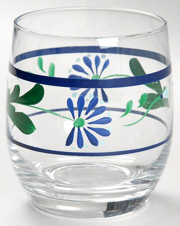 Sage Song Glassware Double Old Fashioned