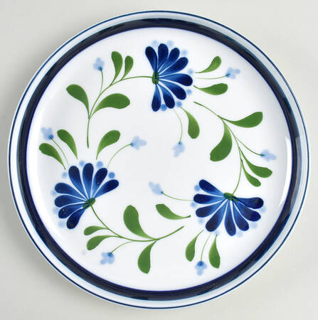 Sage Song Salad Plate