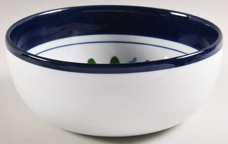 Sage Song 8" Round Vegetable Bowl