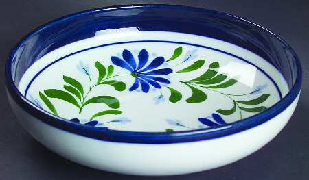 Sage Song 8" Individual Pasta Bowl