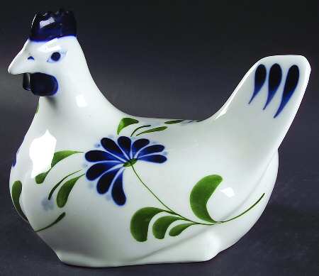 Sage Song Large Chicken Figurine