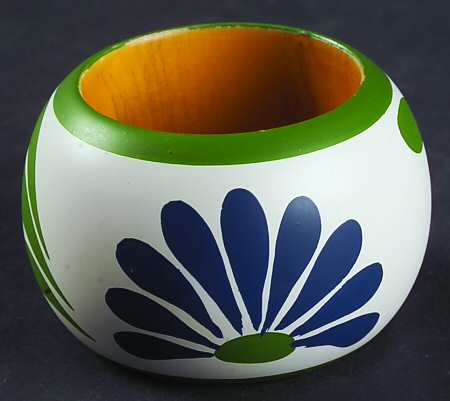 Sage Song Wood Napkin Ring
