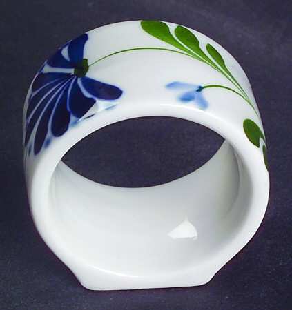 Sage Song Napkin Ring