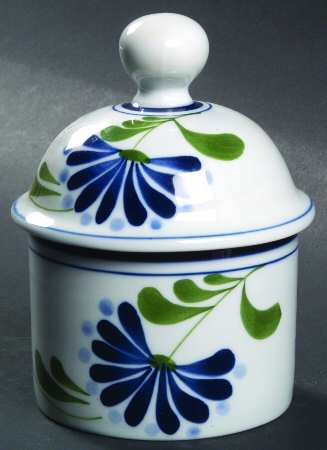 Sage Song Sugar Bowl & Lid