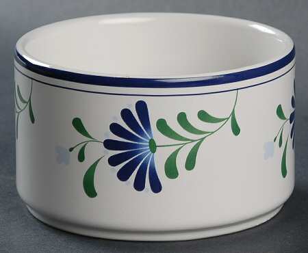 Sage Song Wood Bowl for 2 Piece Chip & Dip