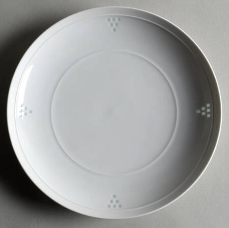 Statement Salad Plate