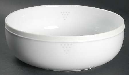 Statement 8" Round Vegetable Bowl