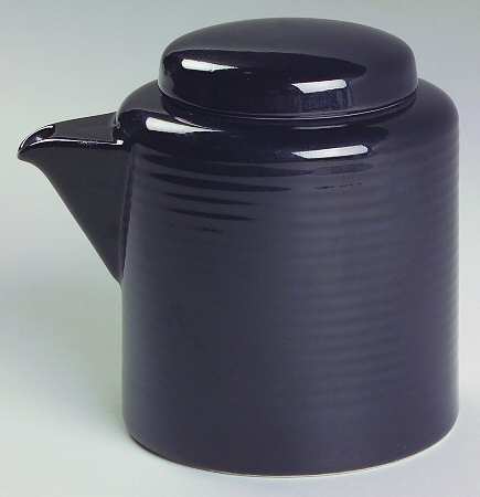 Tapestries Midnight Black Creamer & Lid