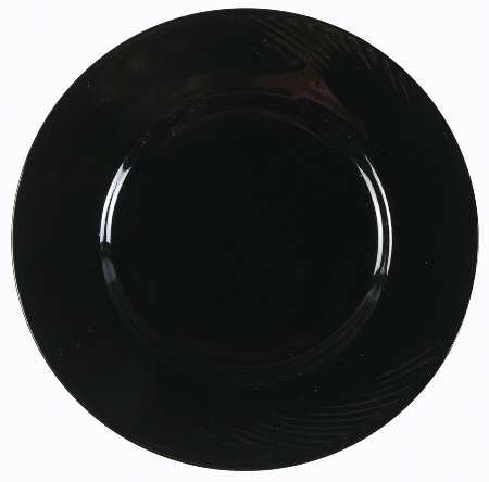 Tapestries Midnight Black Bread & Butter Plate