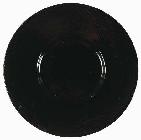 Tapestries Midnight Black Saucer