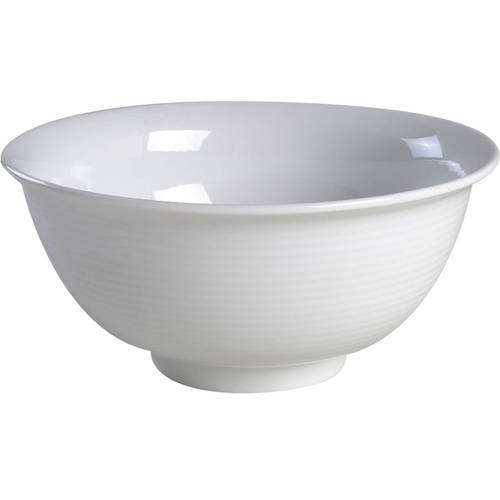Tapestries Winter White 9" Round Vegetable Bowl