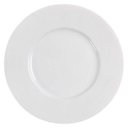 Tapestries Winter White Bread & Butter Plate