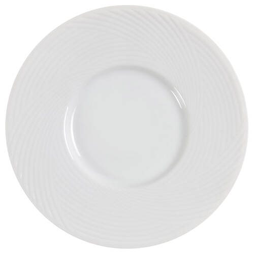 Tapestries Winter White Saucer
