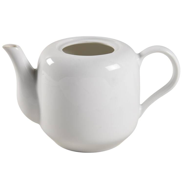Tapestries Winter White Mini Teapot No Lid