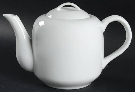 Tapestries Winter White Teapot & Lid