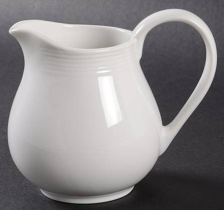 Tapestries Winter White Creamer