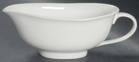 Tapestries Winter White Gravy Boat