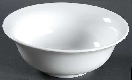 Tapestries Winter White Soup/Cereal Bowl