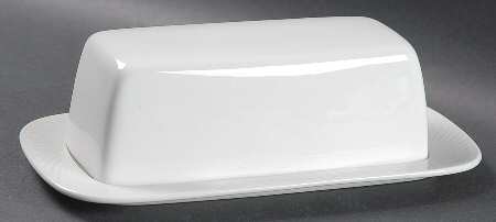 Tapestries Winter White 1/4 Lb Covered Butter
