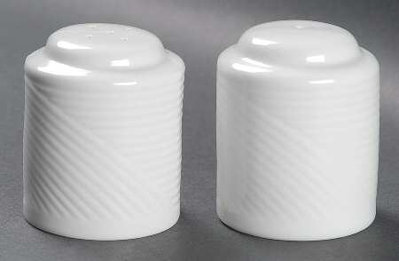 Tapestries Winter White Salt & Pepper Set