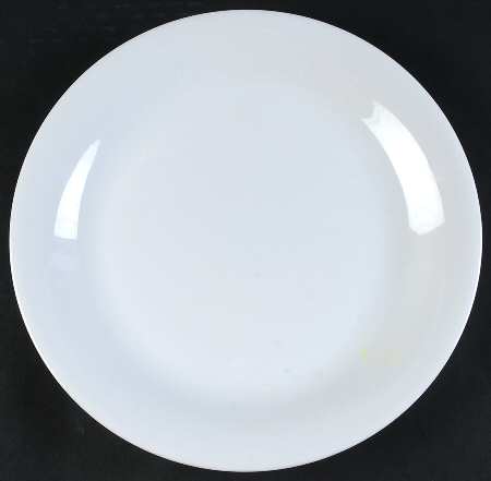 Tapestries Winter White Coupe Dinner Plate