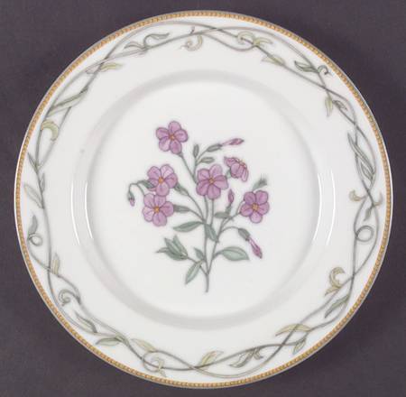 Tivoli Gardens Accent Salad Plate
