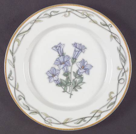 Tivoli Gardens Accent Salad Plate