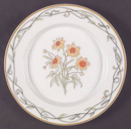 Tivoli Gardens Accent Salad Plate