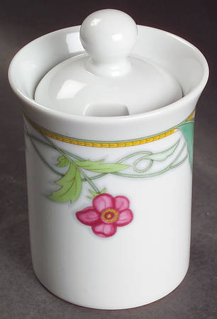 Tivoli Gardens Sugar Bowl & Lid